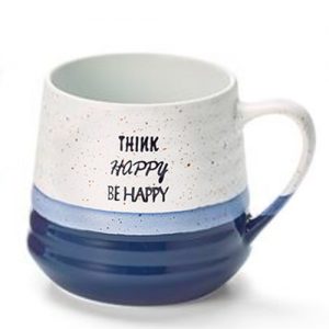 mug think happy be happy