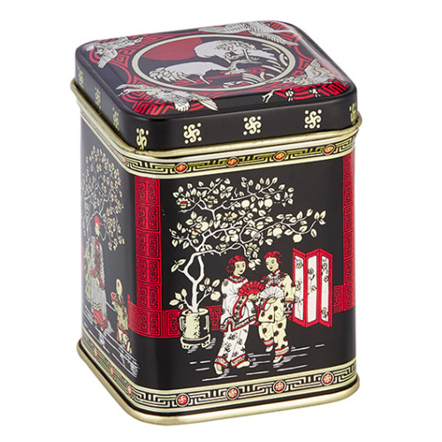 Black Jap 50g tea tin