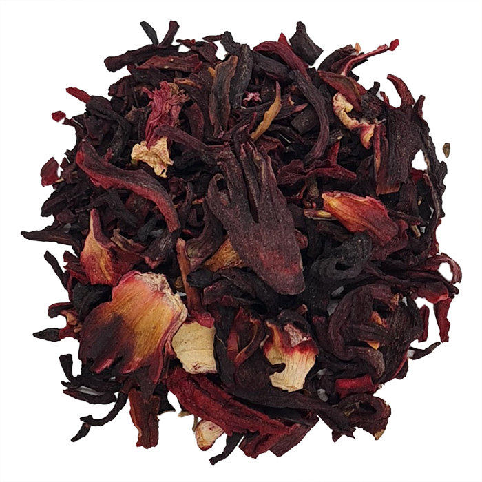 karkade, hibiscus herb tea